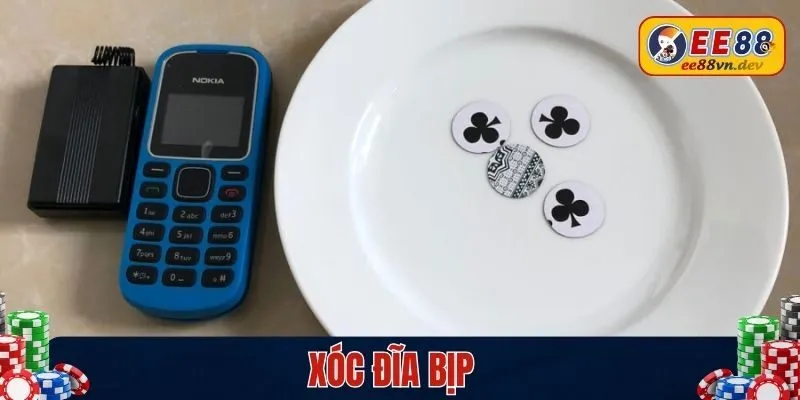 xóc dĩa bịp